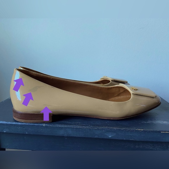 Tory Burch Yardley Patent Leather Flat - Picture 11 of 12